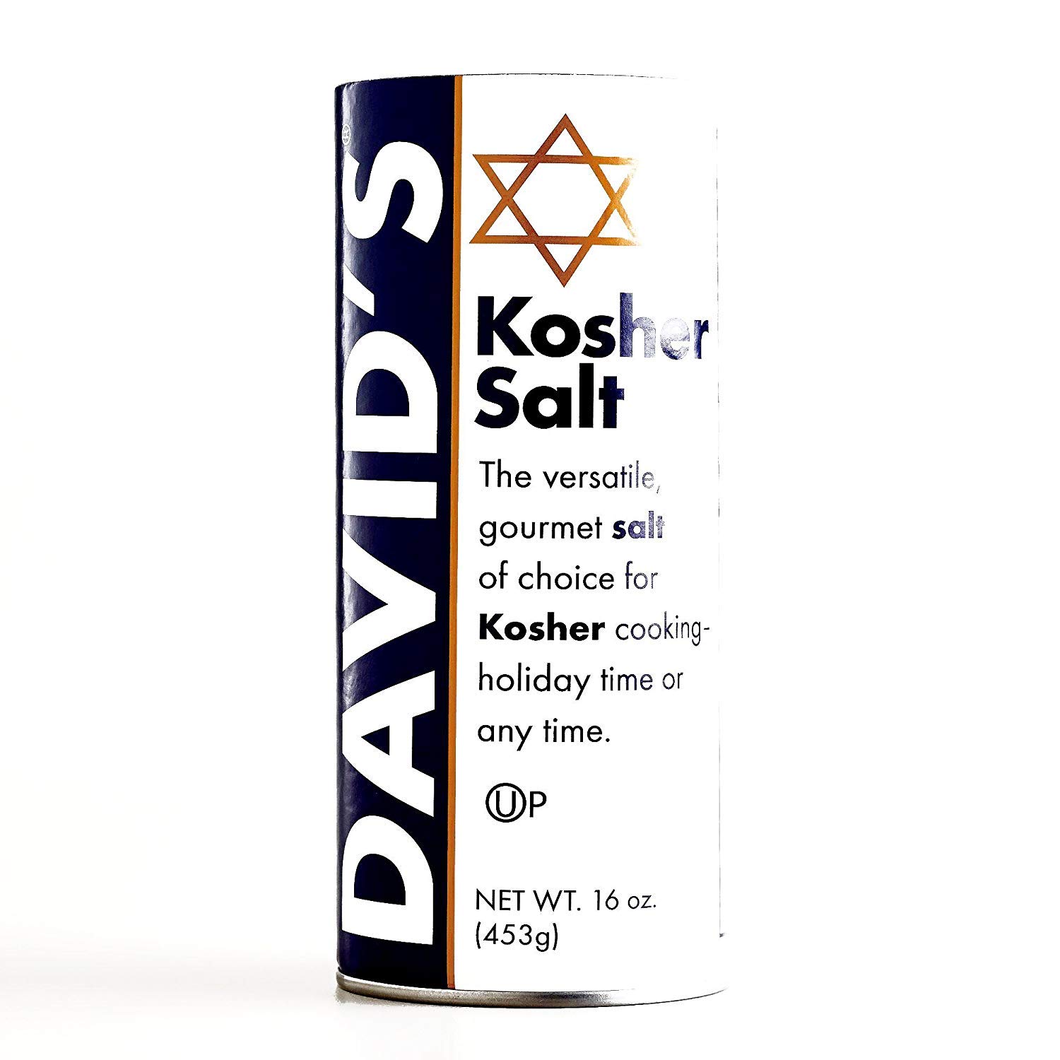 David's Kosher Salt 16 oz each (1 Item Per Order) : Grocery & Gourmet Food