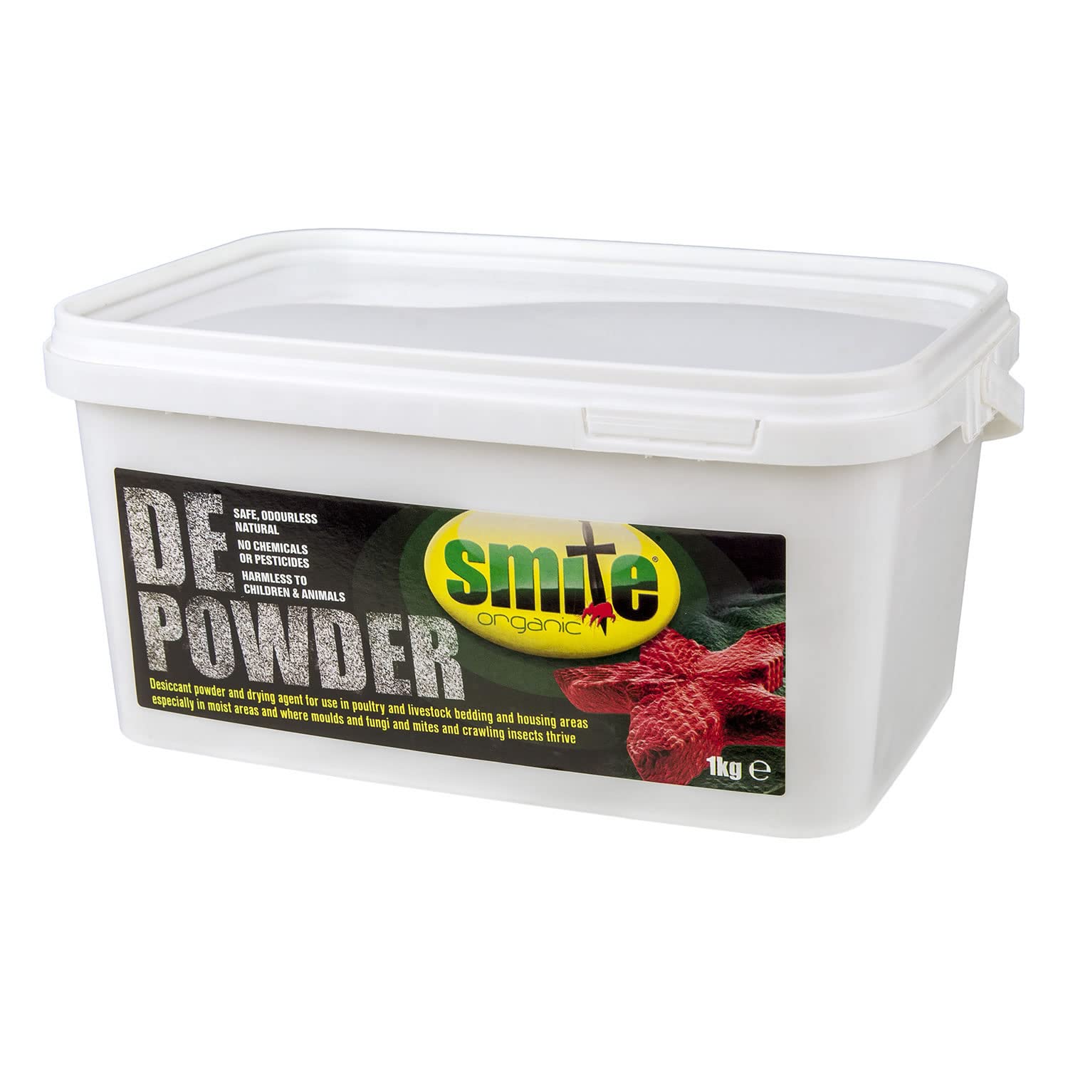 Other SMITE ORGANIC DE POWDER, clear