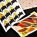 360 Count Self-Adhesive Acid Free Photo Corners for Scrapbooks Memory Books (Gold)