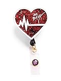 KOI Betsey Johnson BA156 Women's Retractable Badges