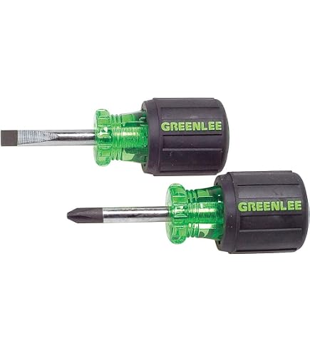 Greenlee 0153-47C 11-in-1 Multi-Tool Screwdriver and Nut Driver