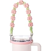 Bluwing Water Bottle Handle Strap Compatible with Owala, Stanley, HydroJug, Handle Strap for Stanley Cup, Hydro Flask and Most 12-40oz Water Bottles