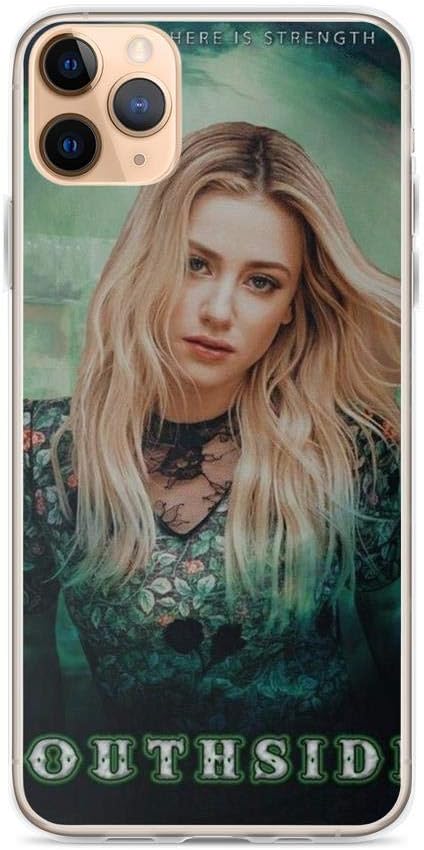 TEEMT Compatible with iPhone 11 Pro Max Case Riverdale Archie Comics Lili Reinhart Betty Pure Clear Phone Cases Cover