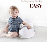 DIVCHI Potty Training Seat with Non-Slip Feet High Back Removable Bowl view 5