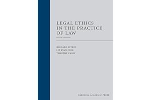 Legal Ethics in the Practice of Law