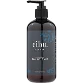 CIBU for Men Charcoal Conditioner 12oz - Hydrating, Volumizing, Lightweight Hair Conditioner for Men - Cleansing Conditioner for Healthy Hair and Scalp