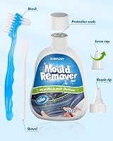 GLOWPOINT Mould Remover Gel 230ML - Black Mould & Mildew Cleaner view 7