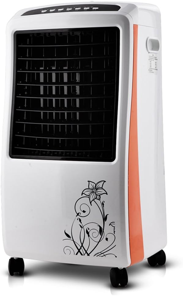 Junfeng Air Cooler Remote Control Home Air Conditioner Fan Adjustable Wind Speed, for Bedroom, Office