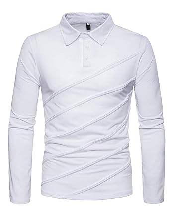 polo uomo manica lunga amazon