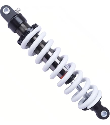 Amazon.com: 375mm Motorcycle Shock Absorber, Adjustable