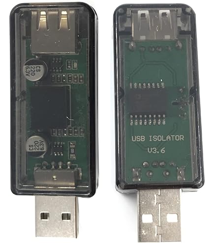 ADUM4160 USB Isolator Module 1500V Protection - Industrial USB Debugging Device