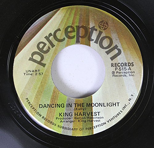 King Harvest - King Harvest 45 Rpm Dancing In The Moonlight / Marty And The Captain - Zortam Music