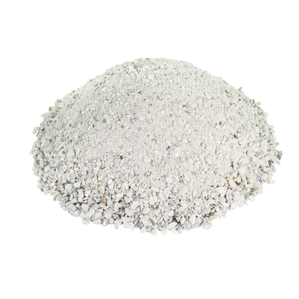 Southwest Boulder Stone Landscape Decomposed Granite Pounds Natural Crushed Rock Fines Ground Cover For Landscaping Gardening Pathways And More Smokey White Ice Buy Online In India At Desertcart