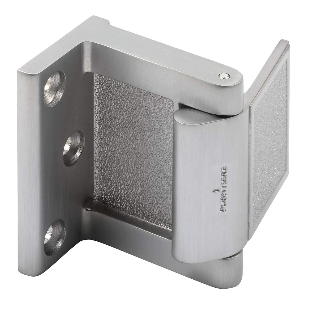 Prime-Line MP4936 Hotel Door Blocker/Door Stop in Chrome