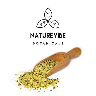 Naturevibe Botanicals Semillas de cáñamo cascadas orgánicas ...