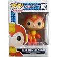 Funko Pop! Games: Mega Man Ice Slasher – Variant Edition Esclusiva, Figura In Vinile Da Collezione