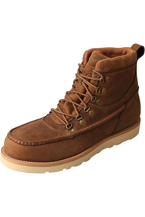 Men's Twisted x Oiled Saddle Steel Toe