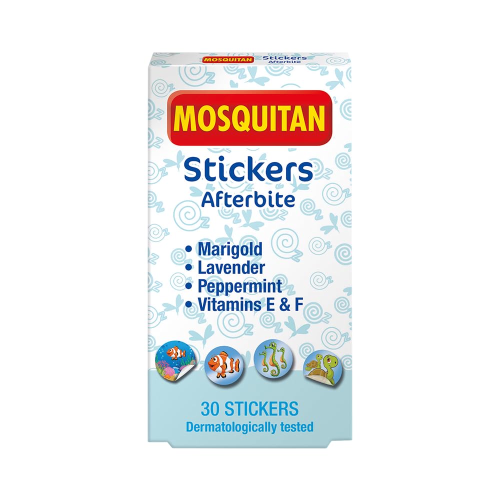 Mosquitan Afterbite, 30 Stickers