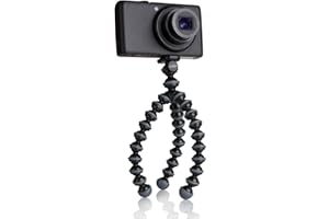 JOBY JB01249-0EN GorillaPod Original - Flexible Camera Tripod for Point and Shoot Cameras - Charcoal
