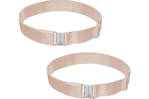 Women's Thigh Garter Belt, Adjustable Elastic Leg Garter with Buckle Clips Leg Harness Strap Bands for Women Thigh High Socks