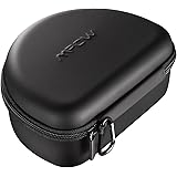 Mpow Headphone Case for 059, H5, H12, H17, H19, Thor and More Foldable Headphones of Other Brands, Storage Bag Travel Carryin