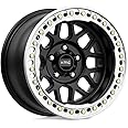 KMC Wheels GRENADE CRAWL BEADLOCK 18X9 8X6.54.06 -24mm SATIN BLACK - KM23589080724N
