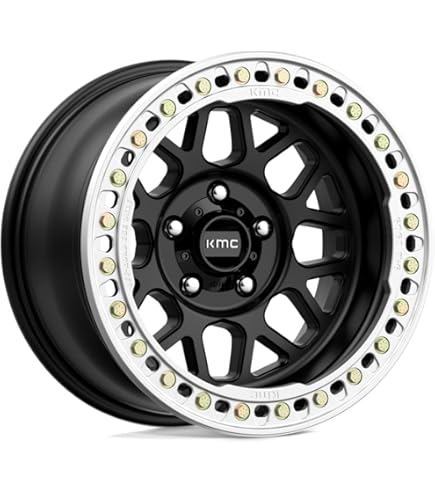 Amazon.com: KMC Wheels KM23578580700 Grenade Crawl Beadlock KM235