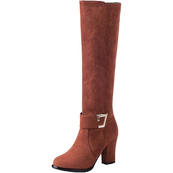 【PORTERNA】Cream mid-tall boots Amazon.com | Nautica Women's Knee High Boots - Elegant and
