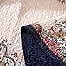 NEWLAKE Quilted Throw Blanket for Bed Couch Sofa, Antique Royal, 60X78 Inch