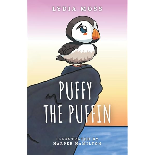 Amazon.com: Puffy the Puffin: 9798241756237: Moss, Lydia, Hamilton