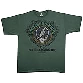 Liquid Blue Unisex-Adult's Grateful Dead Fillmore Short Sleeve T-Shirt