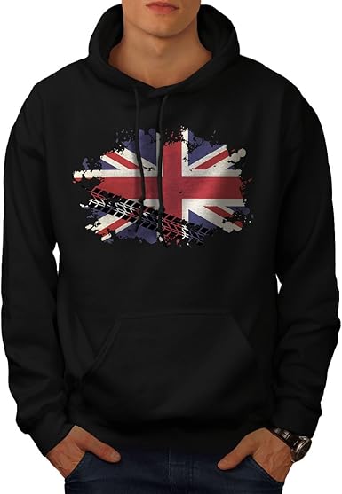 union jack sweatshirt