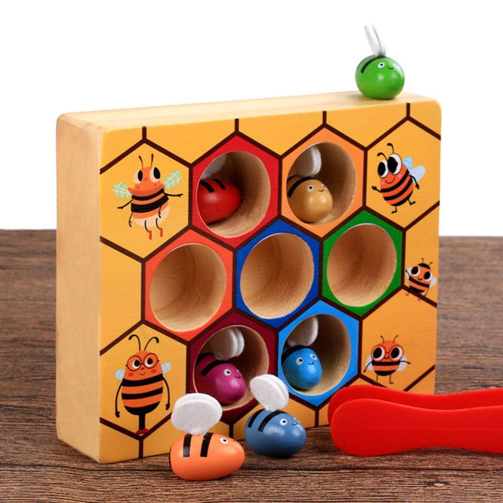 juego abejas montessori