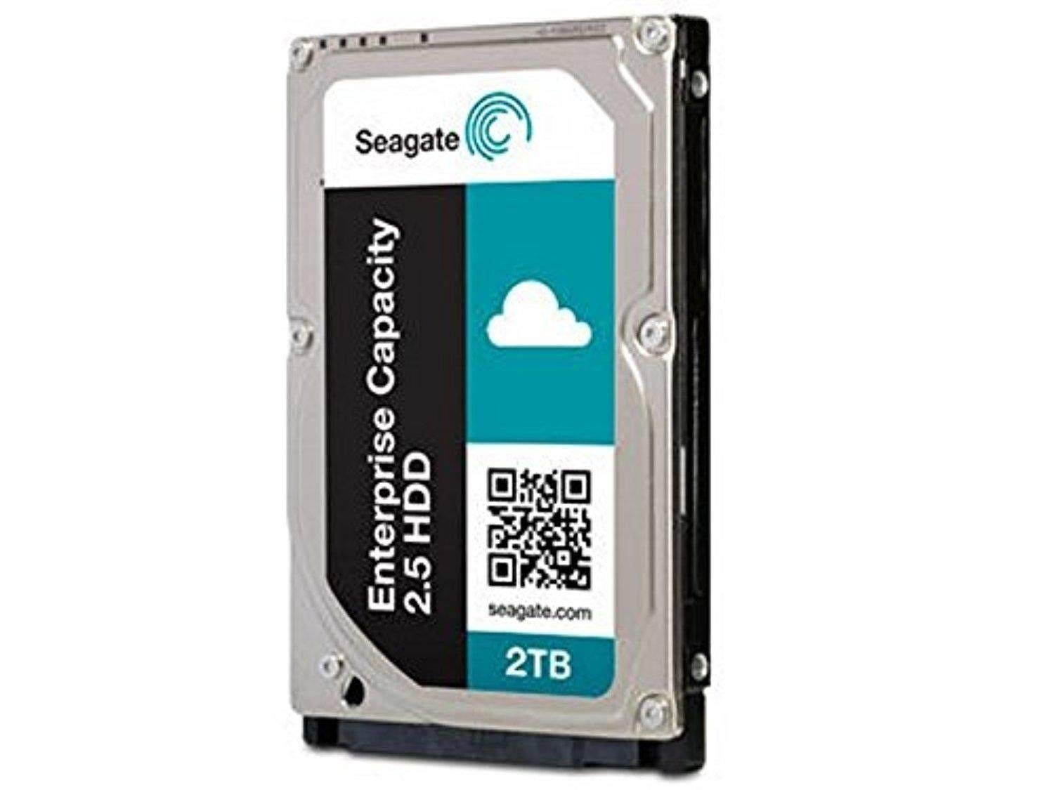 Seagate ST2000NX0253 Enterprise Capacity HDD, 2 TB Internal Hard Drive - Black