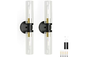 Rechargeable Battery Wall Sconce 2 - Wireless, Dimmable, Timer, Remote, Touch Control, 3000K, USB-C Charging for Living Room,