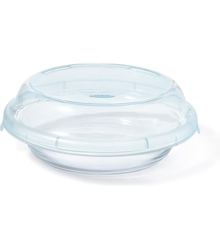 Boîte à Pizza Réutilisable – 2 Boîtes Plastique Alimentaire 30cm, Séparateur, Empilable