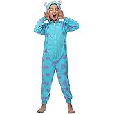 Leadtex Child Monster Costumes Zipper Cartoon Unisex Animal Onesie Costume for Halloween Cosplay