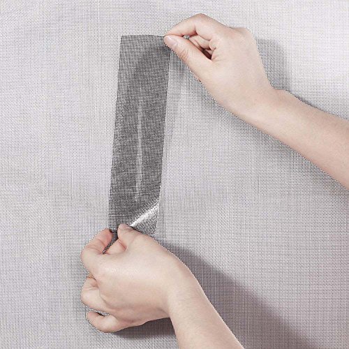 USHOT Fly Screen Door Insect Repellent Repair Tape Waterproof Mosquito Screens Cover - Thumbnail 5