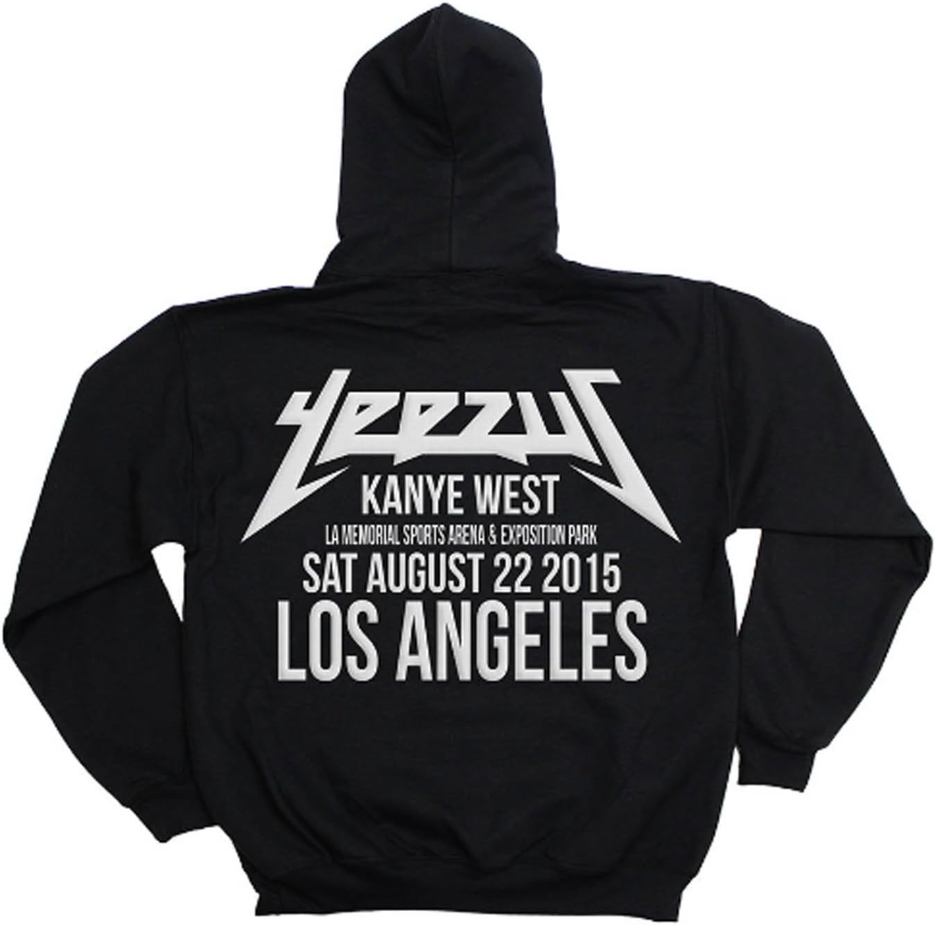 Cristees Design Yeezus Tour Hoodie Los Angeles - Yeezy - Yeezus Merch - Yeezus Tour