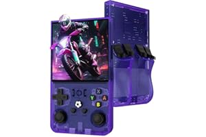 R36MAX Retro Handheld Game Console, 4.0" IPS Screen Retro Gaming Console, 128GB TF Card, 30+ Mainstream Emulators, 22,000+ Cl