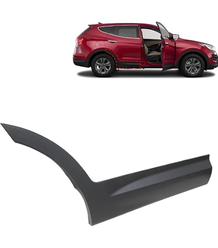 Amazon.com: GXARTS Black Left Side Rear Lower Door Molding 87731