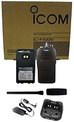 Icom IC-F1000 01 5 watt 16 channel VHF 136-174mhz