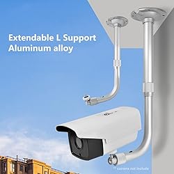 Universal Bullet Security Camera Mount Bracket, 1/4