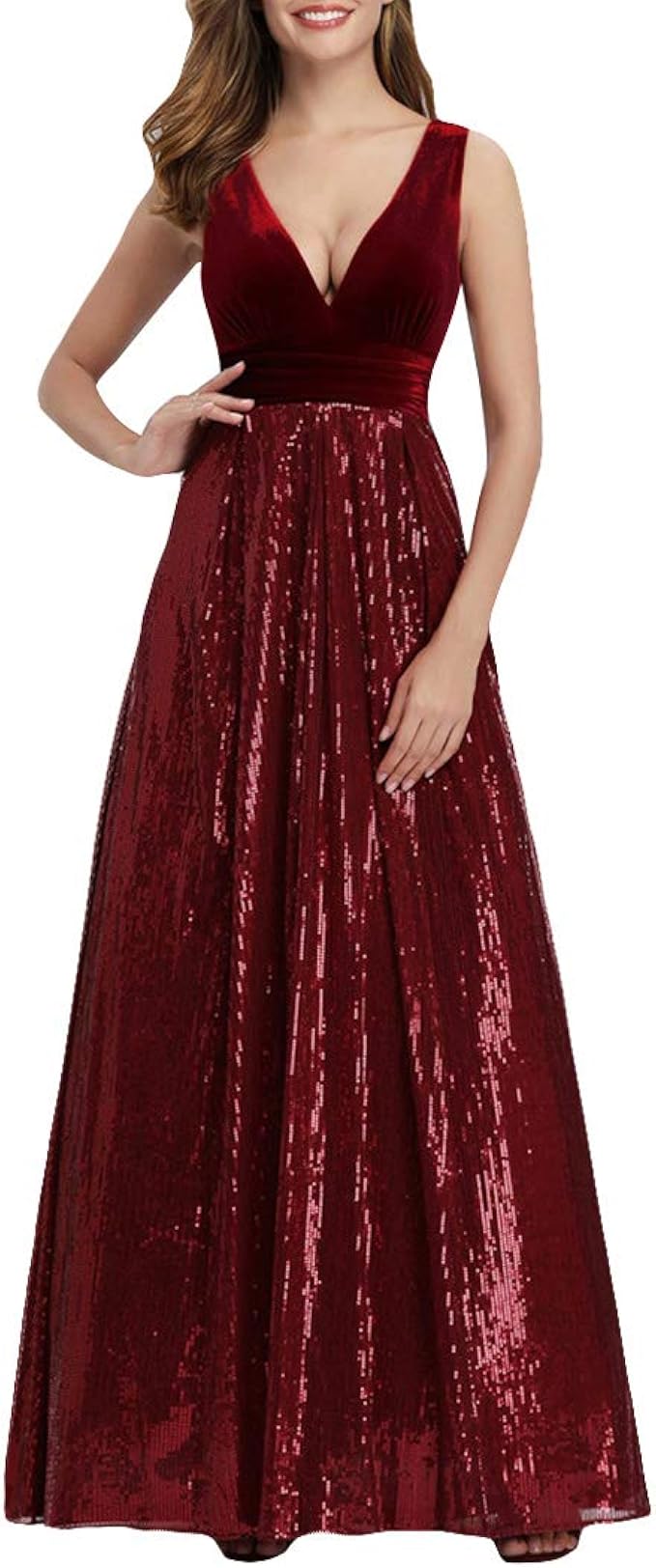 Abendkleid V Ausschnitt Abendkleid V Ausschnitt