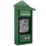 Digital Max Min Thermometer - Monitor Max and Min