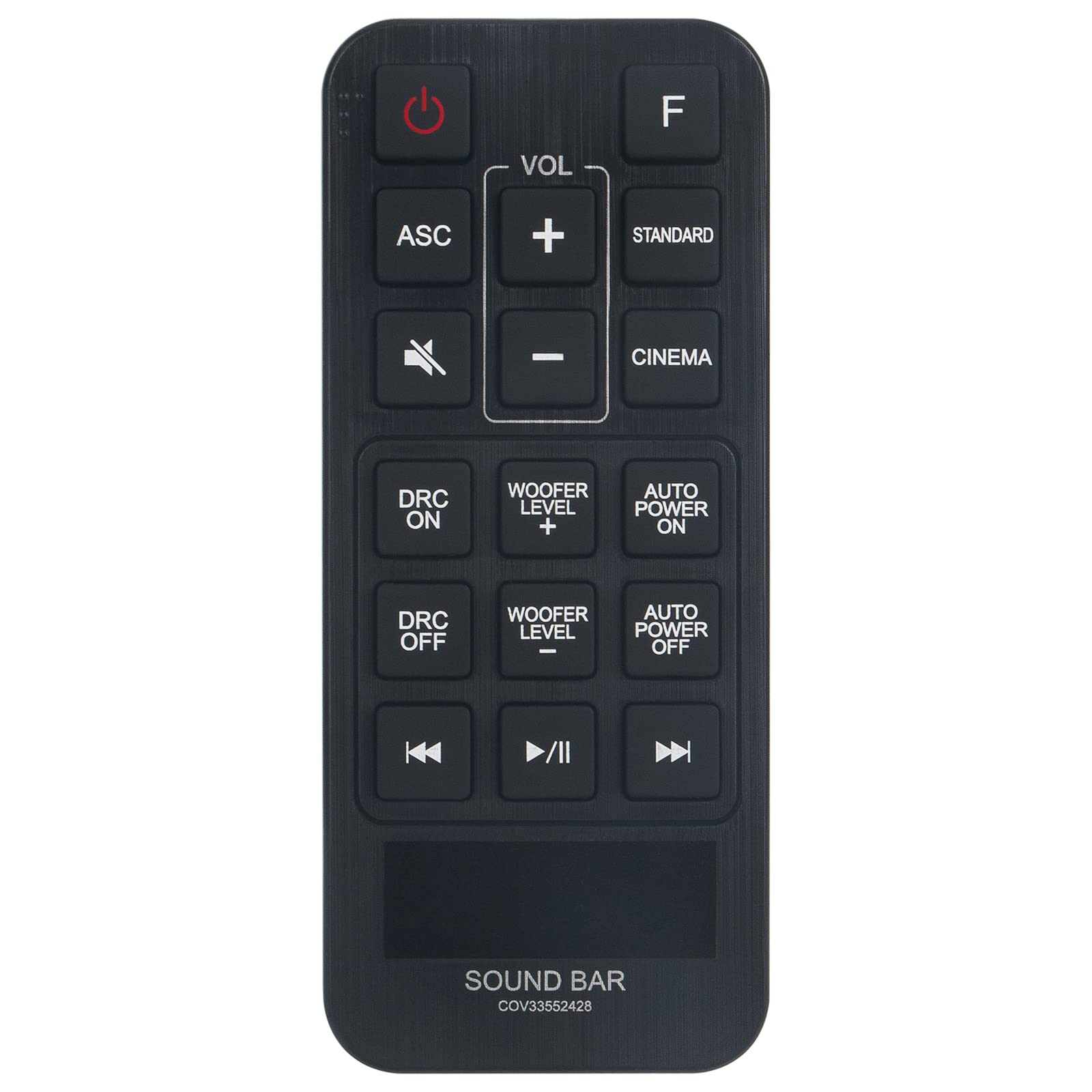 COV33552428 VINABTY Remote Control Replacement Suit for LG Sound Bar DSH3 SPH2B-P SH2 SPH2B-P SH3B SPH3B-W SH4 SPH5B-W