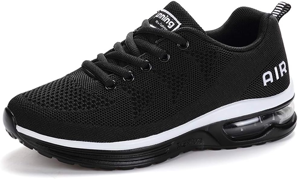 RUMPRA Women Sneakers Lightweight Air Cushion Gym Fashion Shoes Breathable Walking Running Athletic Sport