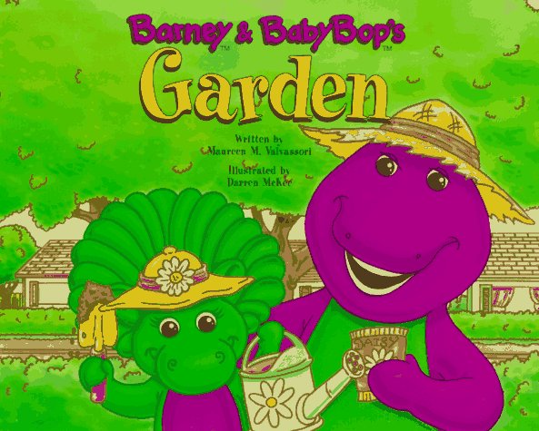 barney baby bop book