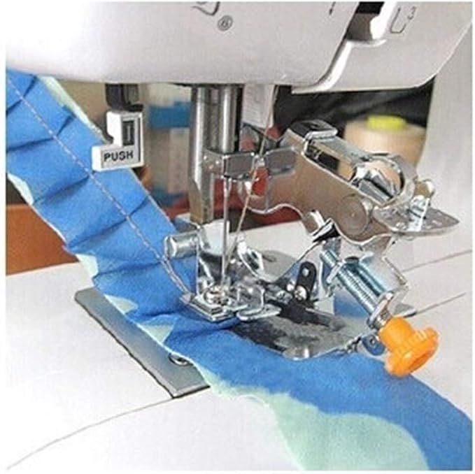 DYHM Sewing Tools &Accessory Ruffler Presser Foot Feet LEAGUE Ruffler