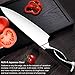 Professional 8 inch Chef Knife for Kitchen - Japanese Stainless Steel High Carbon Sharp Knives for Cutting Meat, Dicing Vegetables, Chopping, Slicing, Carving Food & More, with Gift Case, By Zvpod